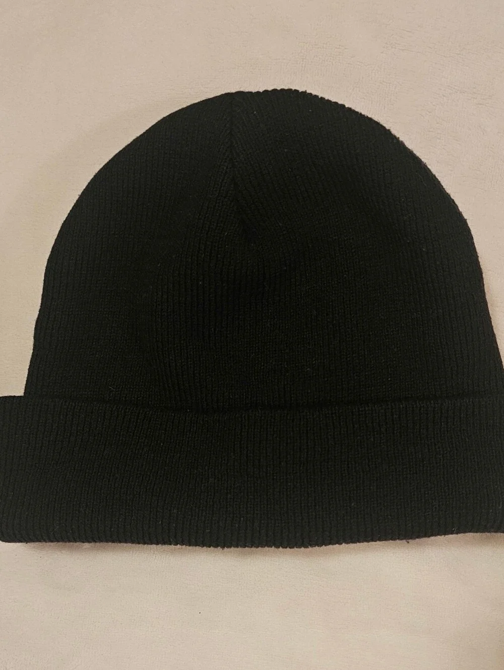 Carhartt Youth Black Beanie with Logo Patch
